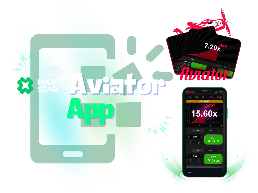 LuckyStar Aviator - Download App