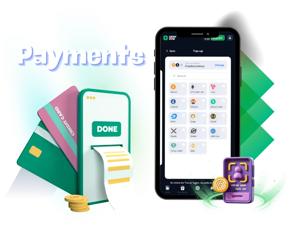 Paymemts LuckyStar