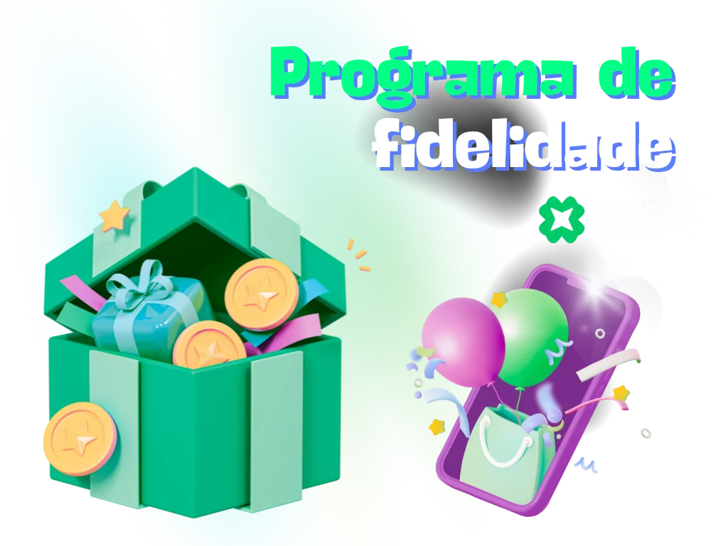 Programa de fidelidade LuckyStar