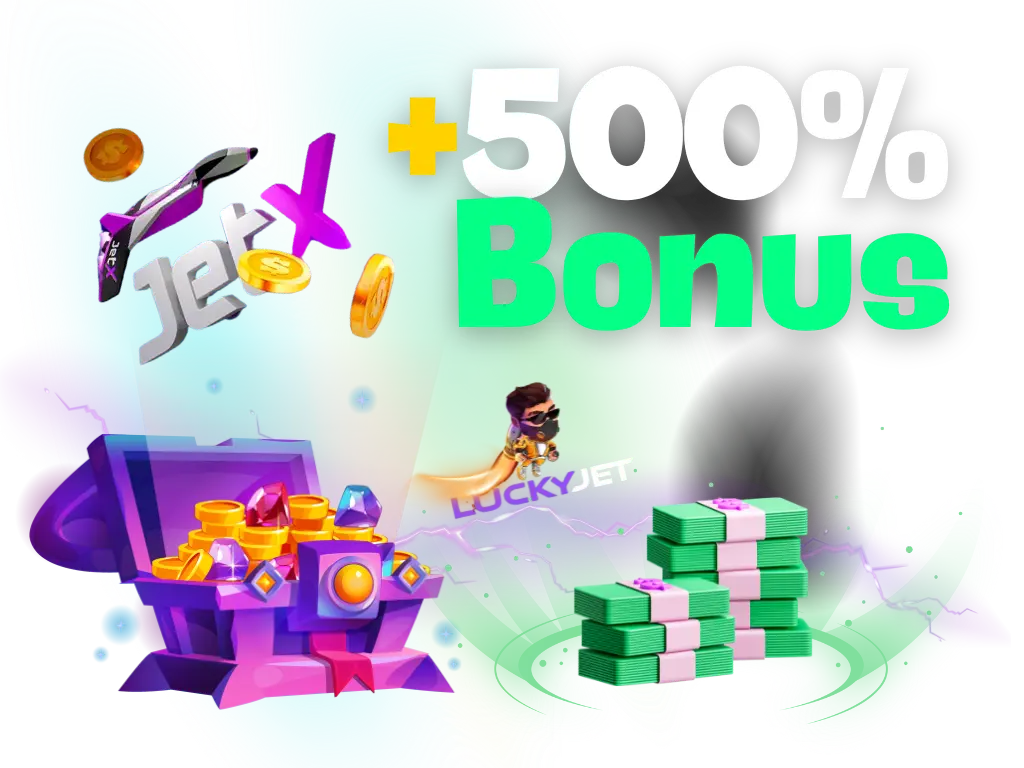 Bonus LuckyStar 500%